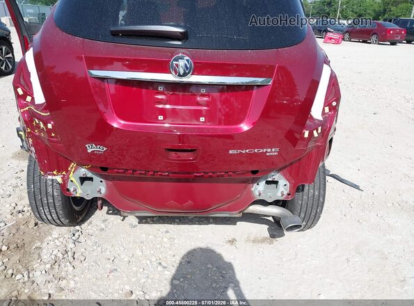 KL4CJESM1NB554063 2022 BUICK ENCORE Red Դիմացի տեսք