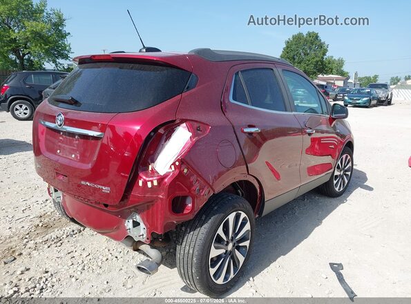 KL4CJESM1NB554063 2022 BUICK ENCORE Red Հետևի աջ