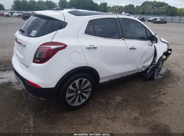 KL4CJESM2NB515398 2022 BUICK ENCORE White Հետևի աջ