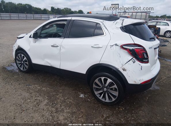 KL4CJESM2NB515398 2022 BUICK ENCORE White Հետևի ձախ