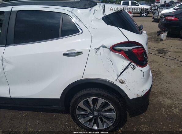 KL4CJESM2NB515398 2022 BUICK ENCORE White 
