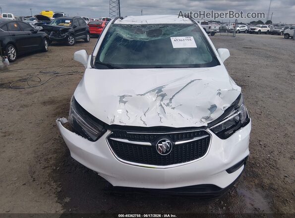 KL4CJESM2NB515398 2022 BUICK ENCORE White Դիմացի տեսք