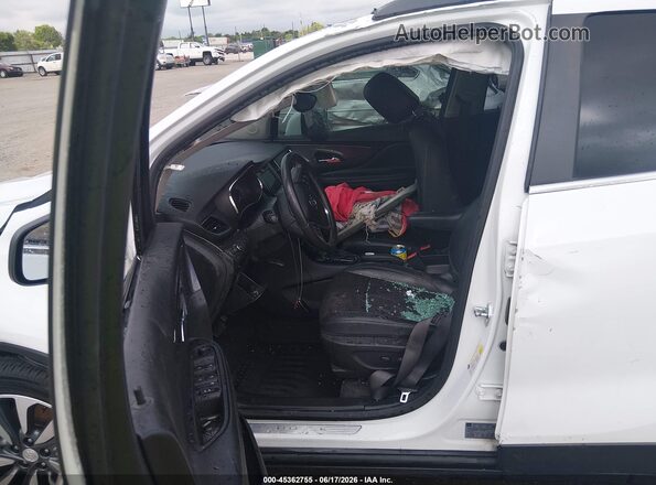 KL4CJESM2NB515398 2022 BUICK ENCORE White Սարքավորումների վահանակի տեսք