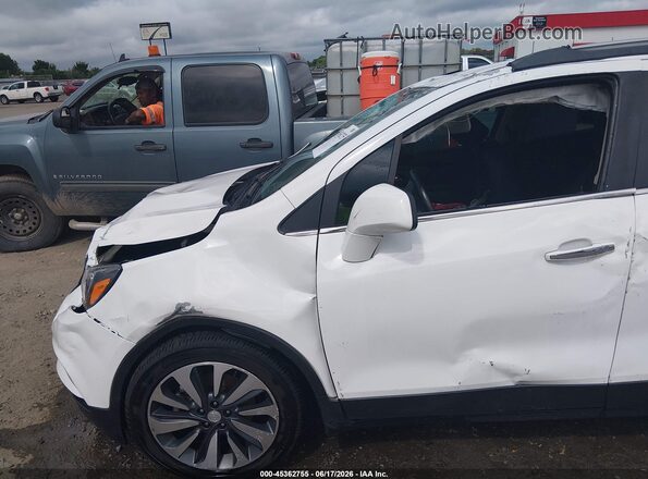 KL4CJESM2NB515398 2022 BUICK ENCORE White 