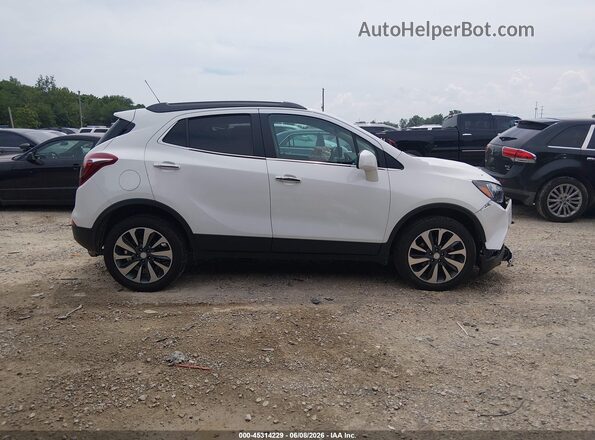 KL4CJESM2NB552788 2022 BUICK ENCORE White Vista interior de 360 grados