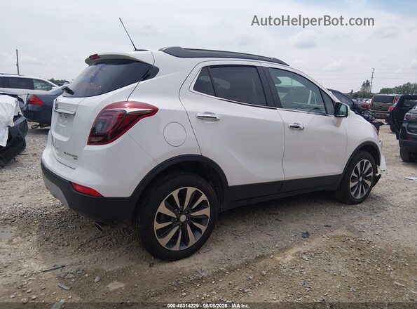 KL4CJESM2NB552788 2022 BUICK ENCORE White Trasero derecho
