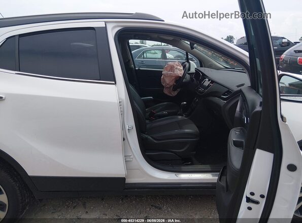 KL4CJESM2NB552788 2022 BUICK ENCORE White Vista interior delantera