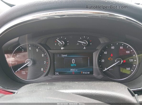 KL4CJESM2NB552788 2022 BUICK ENCORE White Vista de los asientos traseros
