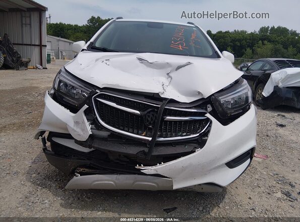 KL4CJESM2NB552788 2022 BUICK ENCORE White Vista frontal