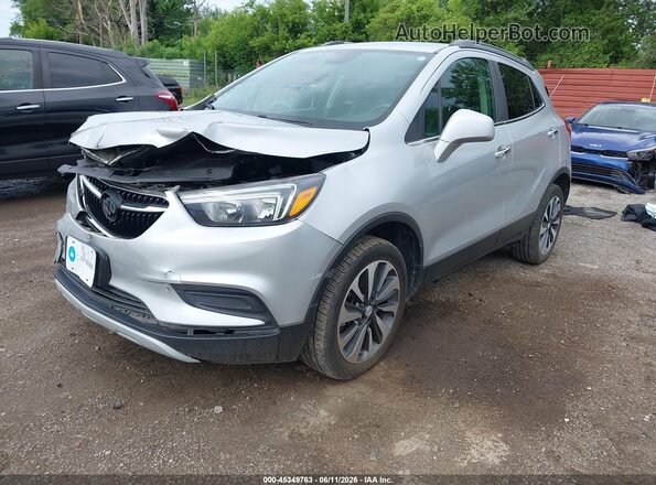 KL4CJESM3MB365011 2021 BUICK ENCORE Silver Przód lewy
