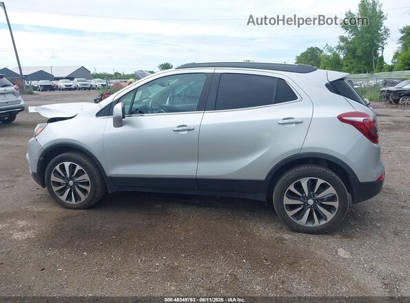 KL4CJESM3MB365011 2021 BUICK ENCORE Silver Widok wnętrza 360 stopni