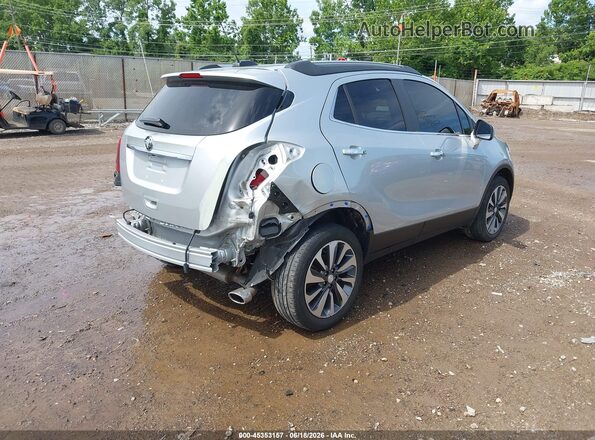 KL4CJESM4NB555160 2022 BUICK ENCORE Silver უკანა მარჯვენა
