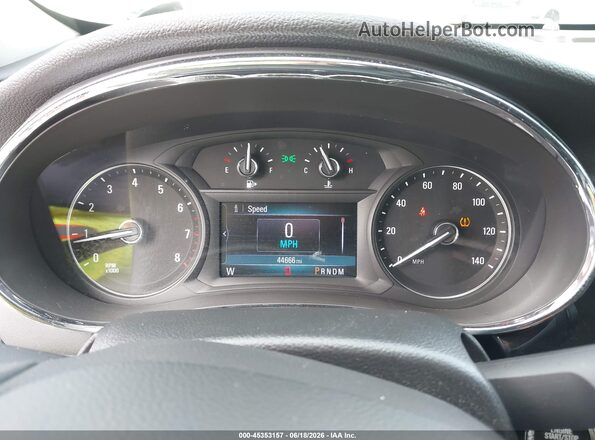 KL4CJESM4NB555160 2022 BUICK ENCORE Silver უკანა სავარძლების ხედი