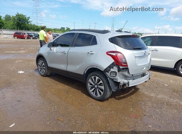 KL4CJESM4NB555160 2022 BUICK ENCORE Silver უკანა მარცხენა