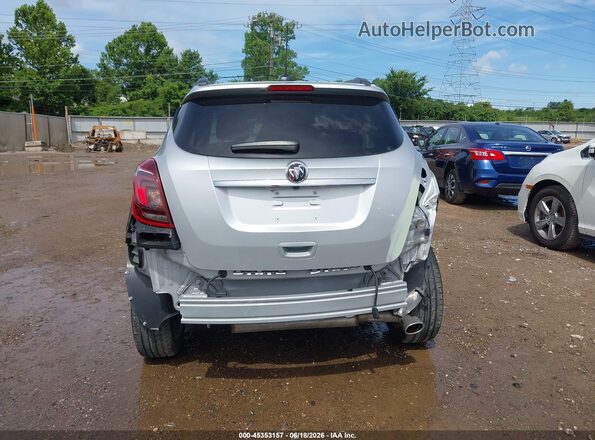 KL4CJESM4NB555160 2022 BUICK ENCORE Silver წინა ხედი