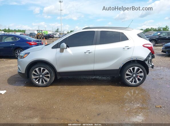 KL4CJESM4NB555160 2022 BUICK ENCORE Silver 