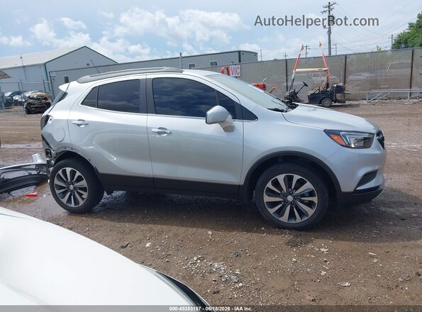 KL4CJESM4NB555160 2022 BUICK ENCORE Silver სალონის 360-გრადუსიანი ხედი