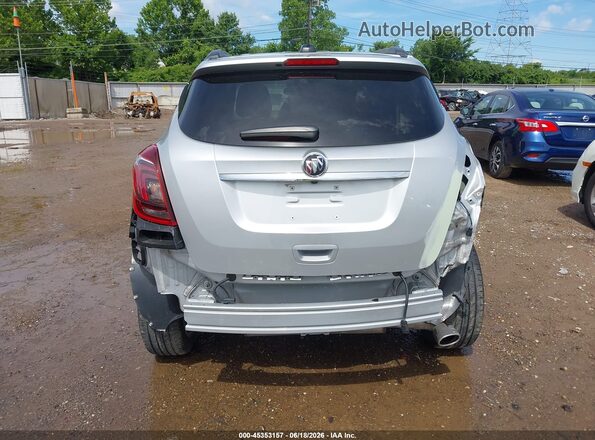 KL4CJESM4NB555160 2022 BUICK ENCORE Silver 