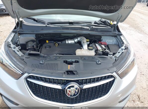 KL4CJESM4NB555160 2022 BUICK ENCORE Silver უკანა ხედი