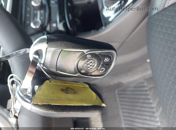 KL4CJESM4NB555160 2022 BUICK ENCORE Silver წინა პანელის ხედი