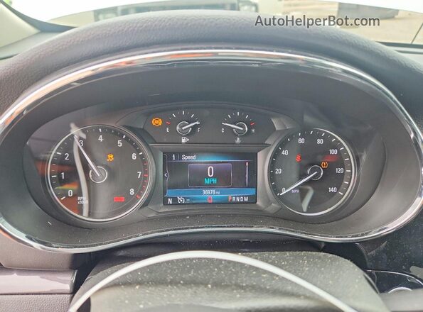 KL4CJESM5NB568418 2022 BUICK ENCORE Серебряный 
