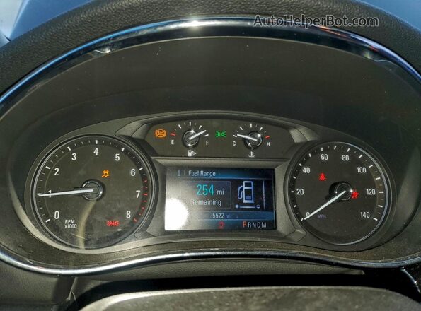 KL4CJESM5NB569374 2022 BUICK ENCORE Black 