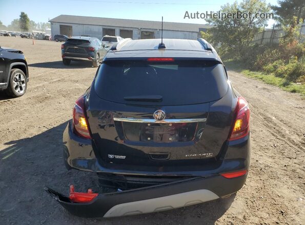 KL4CJESM5NB569374 2022 BUICK ENCORE Black 