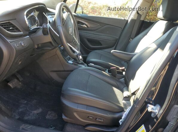 KL4CJESM5NB569374 2022 BUICK ENCORE Black 