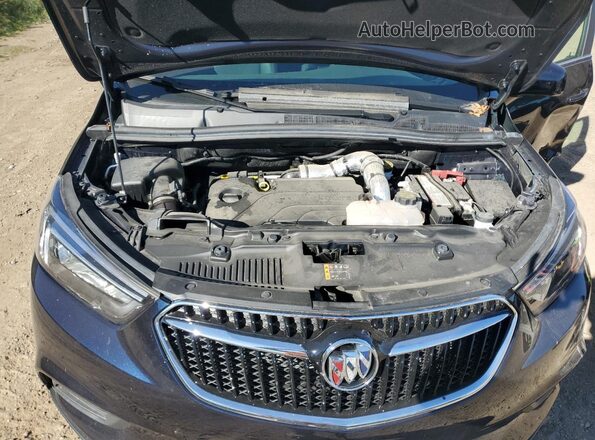 KL4CJESM5NB569374 2022 BUICK ENCORE Black 