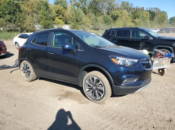 KL4CJESM5NB569374 2022 BUICK ENCORE Black 