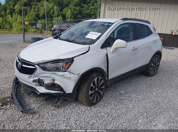 KL4CJESM6MB365116 2021 BUICK ENCORE White Przód lewy
