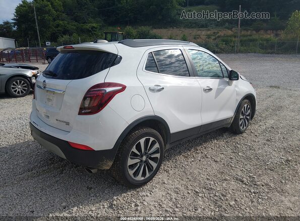 KL4CJESM6MB365116 2021 BUICK ENCORE White Tył prawy