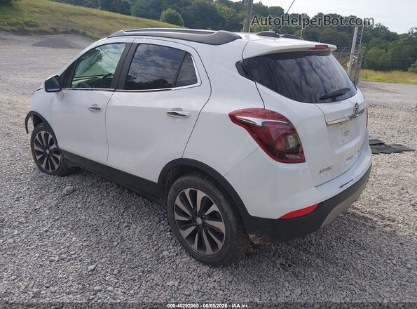 KL4CJESM6MB365116 2021 BUICK ENCORE White Tył lewy