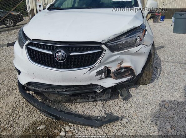 KL4CJESM6MB365116 2021 BUICK ENCORE White Widok z przodu