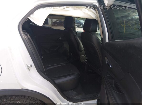 KL4CJESM6MB365116 2021 BUICK ENCORE White Widok naklejki z numerem VIN