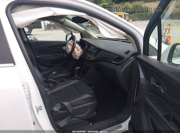 KL4CJESM6MB365116 2021 BUICK ENCORE White Widok wnętrza z przodu