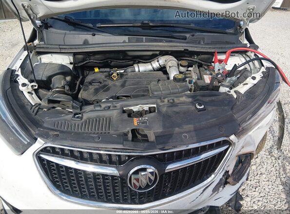 KL4CJESM6MB365116 2021 BUICK ENCORE White Widok z tyłu