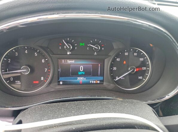 KL4CJESM6NB536559 2022 BUICK ENCORE Black Vista del cuadro de instrumentos