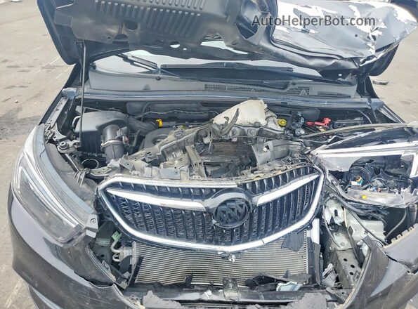 KL4CJESM6NB536559 2022 BUICK ENCORE Black Vista del compartimento del motor