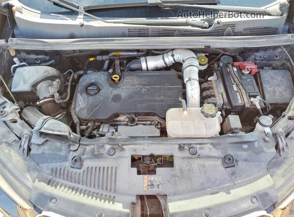 KL4CJESM8MB368602 2021 BUICK ENCORE Blue Widok komory silnika