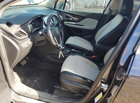 KL4CJESM8MB368602 2021 BUICK ENCORE Blue Widok wnętrza z przodu