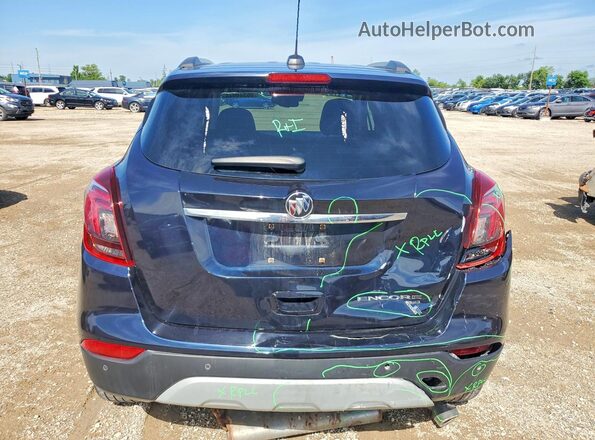 KL4CJESM8MB368602 2021 BUICK ENCORE Blue Widok z tyłu