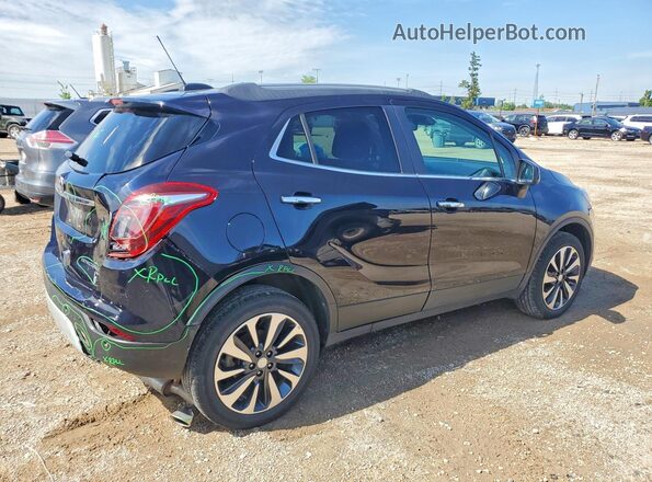 KL4CJESM8MB368602 2021 BUICK ENCORE Blue Tył prawy