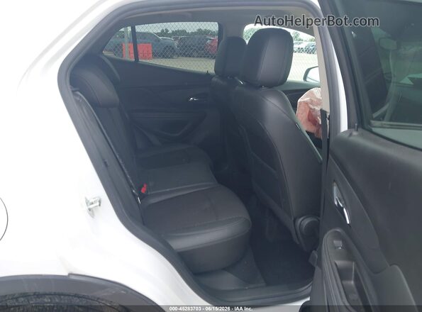 KL4CJESM8NB505880 2022 BUICK ENCORE White VIN կոդի պիտակի տեսք
