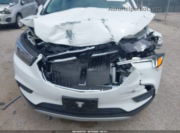 KL4CJESM8NB505880 2022 BUICK ENCORE White Դիմացի տեսք