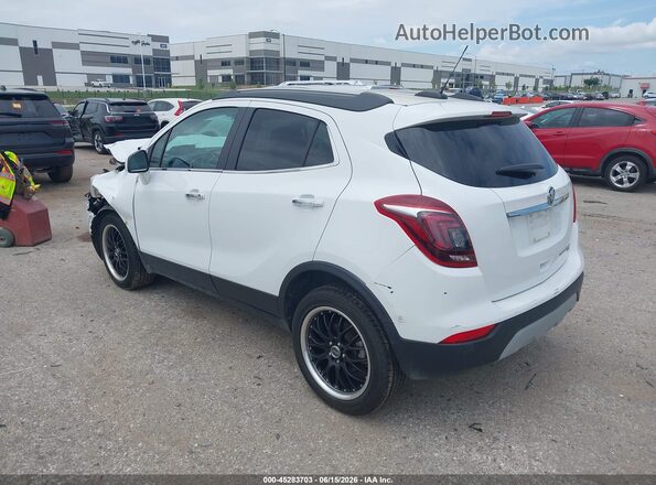 KL4CJESM8NB505880 2022 BUICK ENCORE White Հետևի ձախ