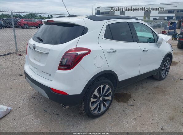KL4CJESM8NB505880 2022 BUICK ENCORE White Հետևի աջ