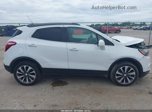 KL4CJESM8NB505880 2022 BUICK ENCORE White Սալոնի հետևի տեսք