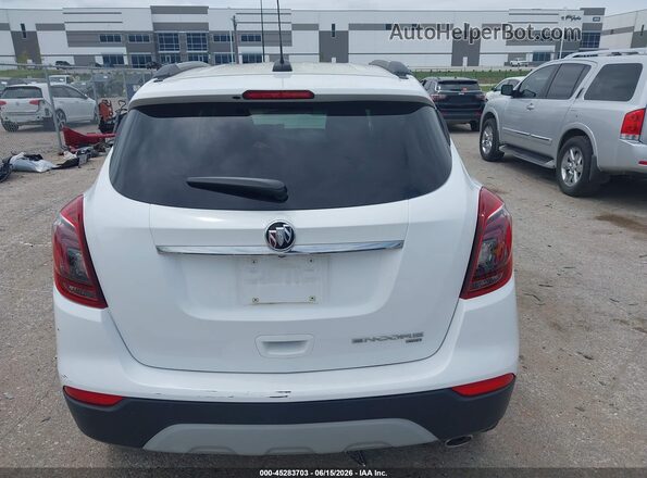 KL4CJESM8NB505880 2022 BUICK ENCORE White 