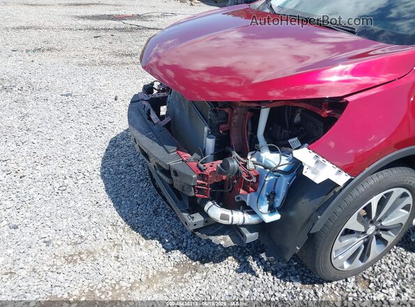 KL4CJESM8NB553282 2022 BUICK ENCORE Red წინა ხედი